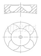 Mahle/Knecht 2 * * * 0