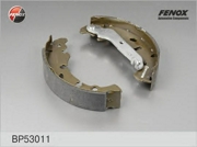 FENOX BP53011 Колодки барабанные FORD Fiesta V 01-07/Fusion 02-> (203x38mm)