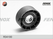 FENOX R34100 Ролик натяжителя приводного ремня