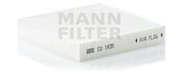 MANN-FILTER CU1835 Фильтр, воздух во внутренном пространстве