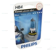 Philips 9006BVUB1 Лампа HB4 9006 BVU 12V 55W P22D             B1