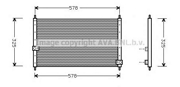 Ava HD5062 Конденсатор, кондиционер