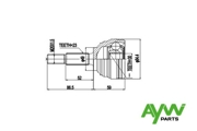 AYWIparts AW1510007