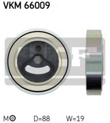 Skf VKM66009