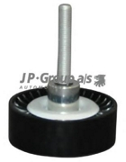 JP Group 1118304600 Ролик обводной приводного ремня  / AUDI,SEAT,SKODA,VW 1.4/1.6 FSI 03~