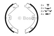 Bosch 0986487752 Комплект тормозных колодок, стояночная тормозная система