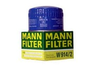 MANN-FILTER W9142 Фильтр масляный