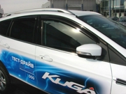 Autofamily NLDSFOKUG1332 Дефлекторы окон 4 door FORD KUGA 2013-, NLD.SFOKUG1332