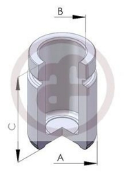 Seinsa Autofren D02588 Поршень, корпус скобы тормоза