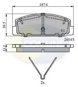 Comline CBP0986
