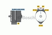 Bosch 0120469891 Генератор