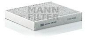 MANN-FILTER CUK2440 Фильтр салонный, угольный