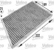Valeo 698743 Filter, interior air
