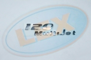 Lex EM3540 Эмблема  самоклеющаяся 