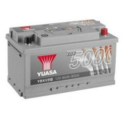 YUASA YBX5110 Аккумулятор Yuasa YBX5000 Silver 85 А/ч о/п  800 А  размер 315*175*175, шт