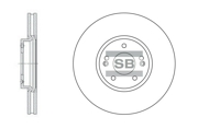 Sangsin brake SD1053