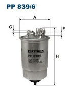 Купить запчасть PP8396, FILTRON, фильтр топливный!Ford Galaxy, VW Sharan, Seat Alhambra 1.9TDi 95>. Низкие цены. Запчасти доставка. Поиск запчастей.