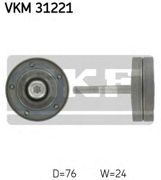 Skf VKM31221