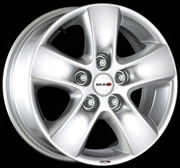MAK 24450 Диск литой 6x16 5/108 ET35 D65