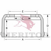 MERITOR MBD1004