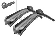 Bosch 3397118976 Щетка стеклоочистителя 700/700 мм бескаркасная комплект 2 шт AeroTwin