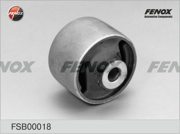 FENOX FSB00018 Сайлентблок задней балки