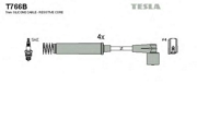 TESLA T766B Комплект проводов зажигания
