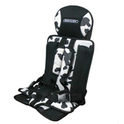Skyway S02802001 Автокресло детское 1/2/3гр SKYWAY бескаркасное S-02802001 вельвет(9-36кг/9месяц.-5лет)бел. черн.пят.