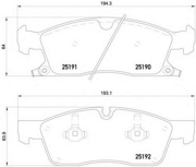 Brembo P * * * 7