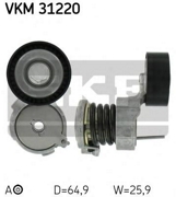 Skf VKM31220