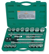 Jonnesway S04H6422S Набор торцевых головок дюймовых 3/4&quot;&quot;DR 7/8&quot;&quot;-2&quot;&quot;, 22 предмета