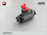 FENOX K2055C3 Цилиндр задний тормозной ВАЗ 2101 К2055