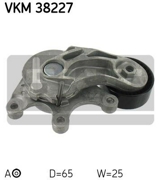 Skf VKM38227