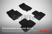 Seintex 87228 3D коврики для Nissan Qashqai II (Российская сборка) 2016-н.в. цвет Черный