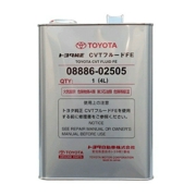 TOYOTA 0888602505 МАСЛО ТРАНСМИССИОННОЕ СИНТЕТИЧЕСКОЕ CVT FLUID FE, 4L