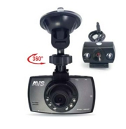 AVS A80919S Видеорегистратор автомобильный VR-246DUAL