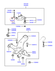 Hyundai-KIA 5444338000