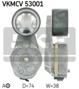 Skf VKMCV53001