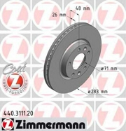 Zimmermann 440311120 Тормозной диск