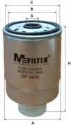 M-Filter DF3509 Топливный фильтр