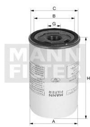 MANN-FILTER LB96221 Воздушный фильтр, компрессор - подсос воздуха