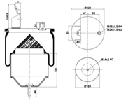 BERGKRAFT BK056418C