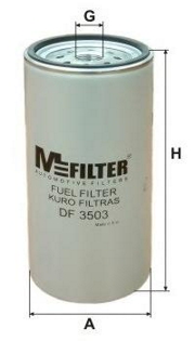M-Filter DF3503