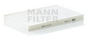 MANN-FILTER CU2629 Фильтр, воздух во внутренном пространстве
