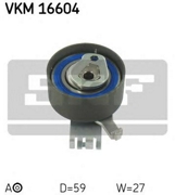 Skf VKM16604