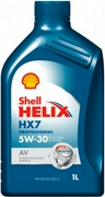 Shell 550040362 Масло моторное полусинтетика 5W-30 1 л.