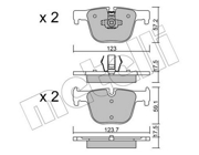 Metelli 2209630