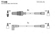 TESLA T728B Комплект проводов зажигания