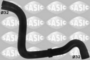 Sasic 3406150 Шланг радиатора