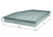 Mahle/Knecht LX982